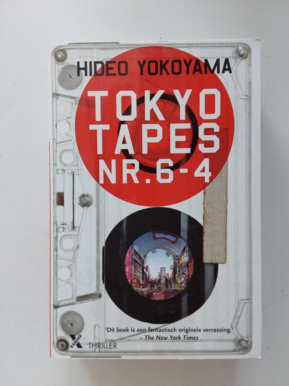 Hideo Yokoyama : Tokyo Tapes Nr. 6 - 4 ( in nieuwstaat ), Wereld overig, Hideo Yokoyama, Ophalen of Verzenden, Zo goed als nieuw