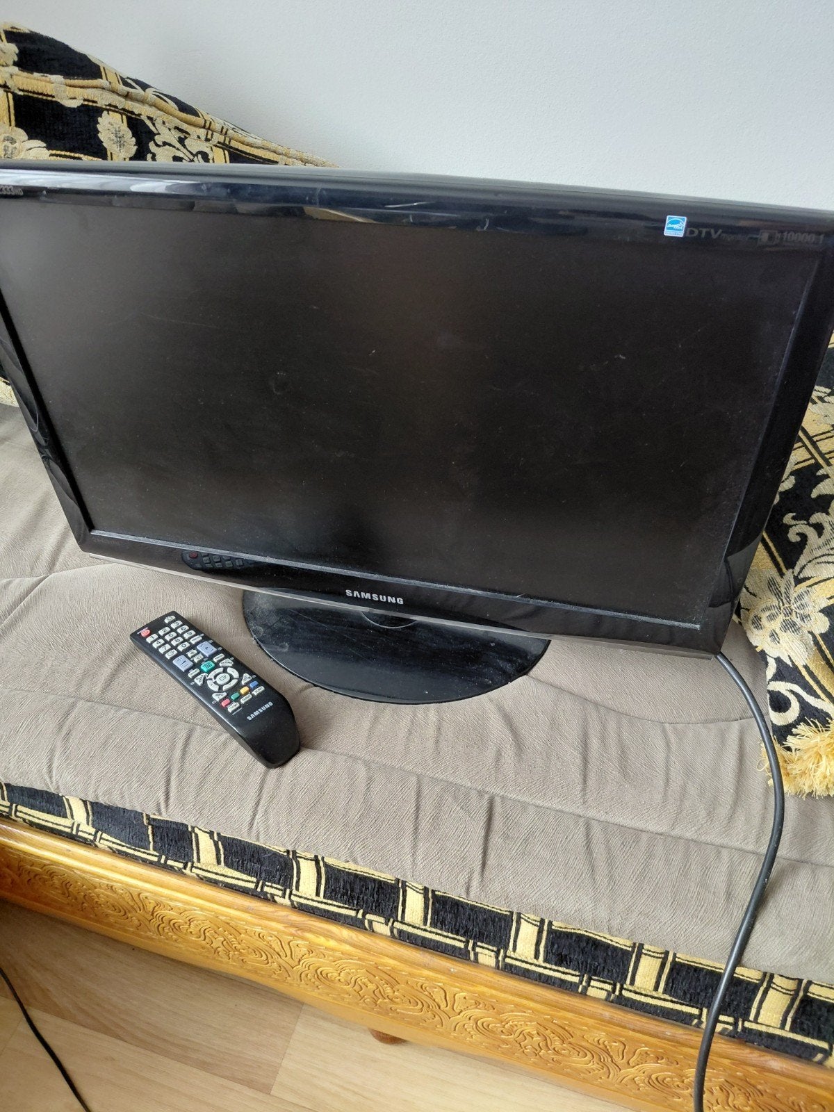 Samsung tv werkt perft, Ophalen, 100 cm of meer, 50 Hz, Samsung