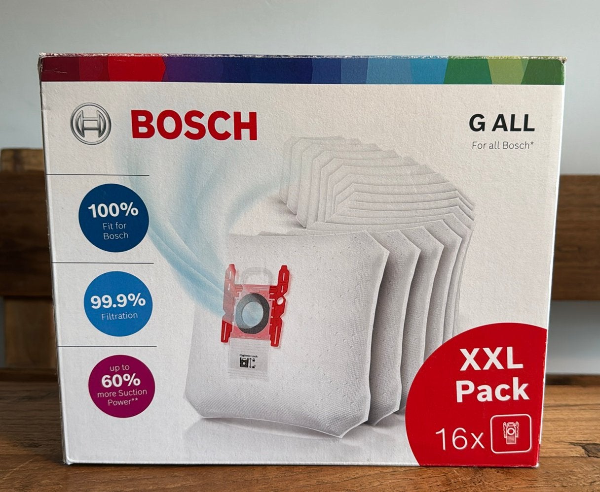 Bosch stofzuigerzak G ALL (11 stuks), Ophalen, Nieuw, Stofzak, Bosch