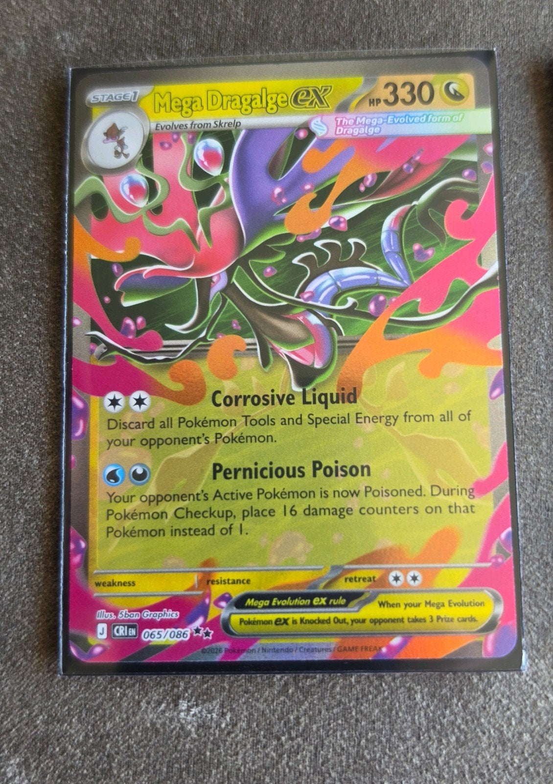 Pokemon Chaos Rising, Ophalen of Verzenden, Zo goed als nieuw