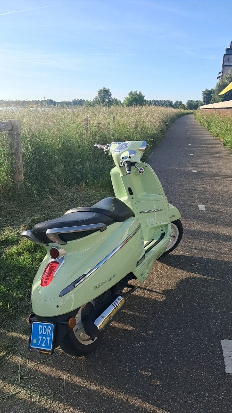 Peugeot Django 50cc 4Takt, Fietsen en Brommers, Scooters | Yamaha, Ophalen, Zo goed als nieuw, Benzine, Overige modellen