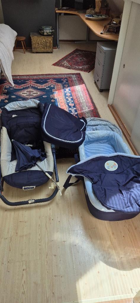 Kinderwagen/buggy GRATIS, Kinderen en Baby's, Kinderwagens en Combinaties, Gebruikt, Combiwagen, Overige merken, Duowagen, Met reiswieg
