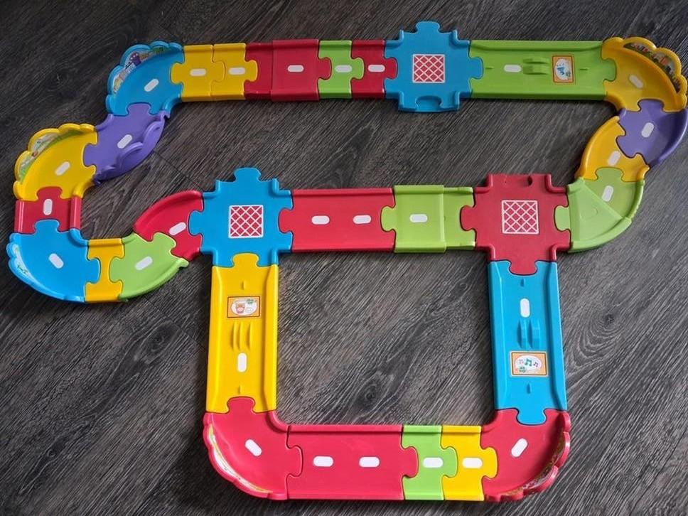 Vtech toet toet auto's baandelen, Ophalen, 2 tot 4 jaar