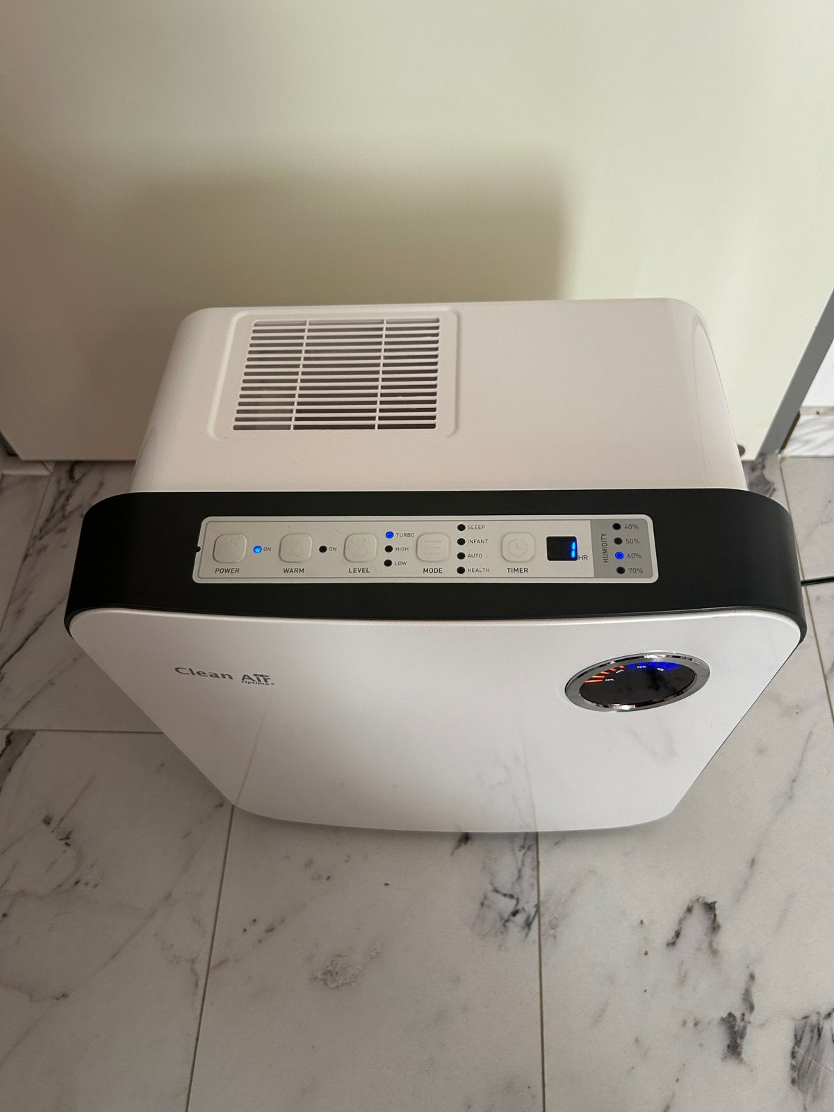 Clean Air Optima CA-807 Luchtreiniger - Zo goed als nieuw, Ophalen, Zo goed als nieuw, Luchtreiniger