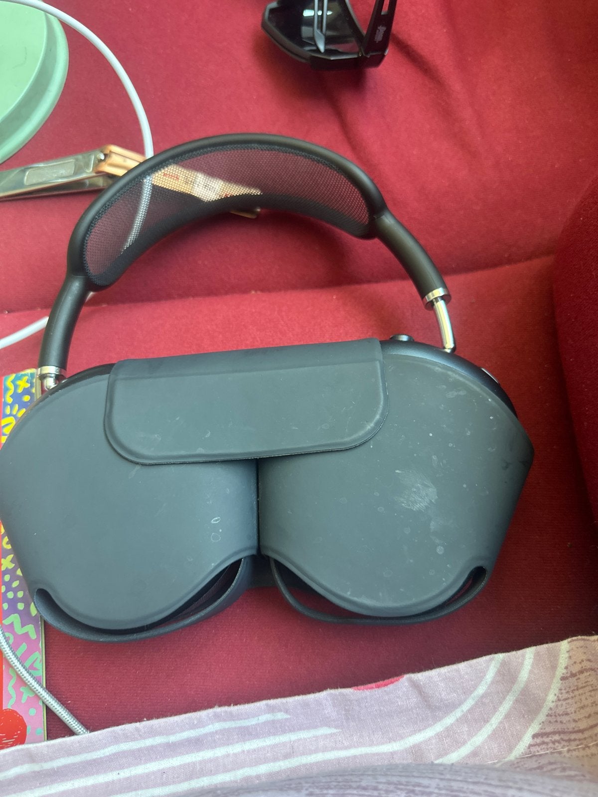 Apple AirPods Max Spacegrijs - Zo goed als nieuw, Zo goed als nieuw, Over oor (circumaural), Draadloos, Ophalen