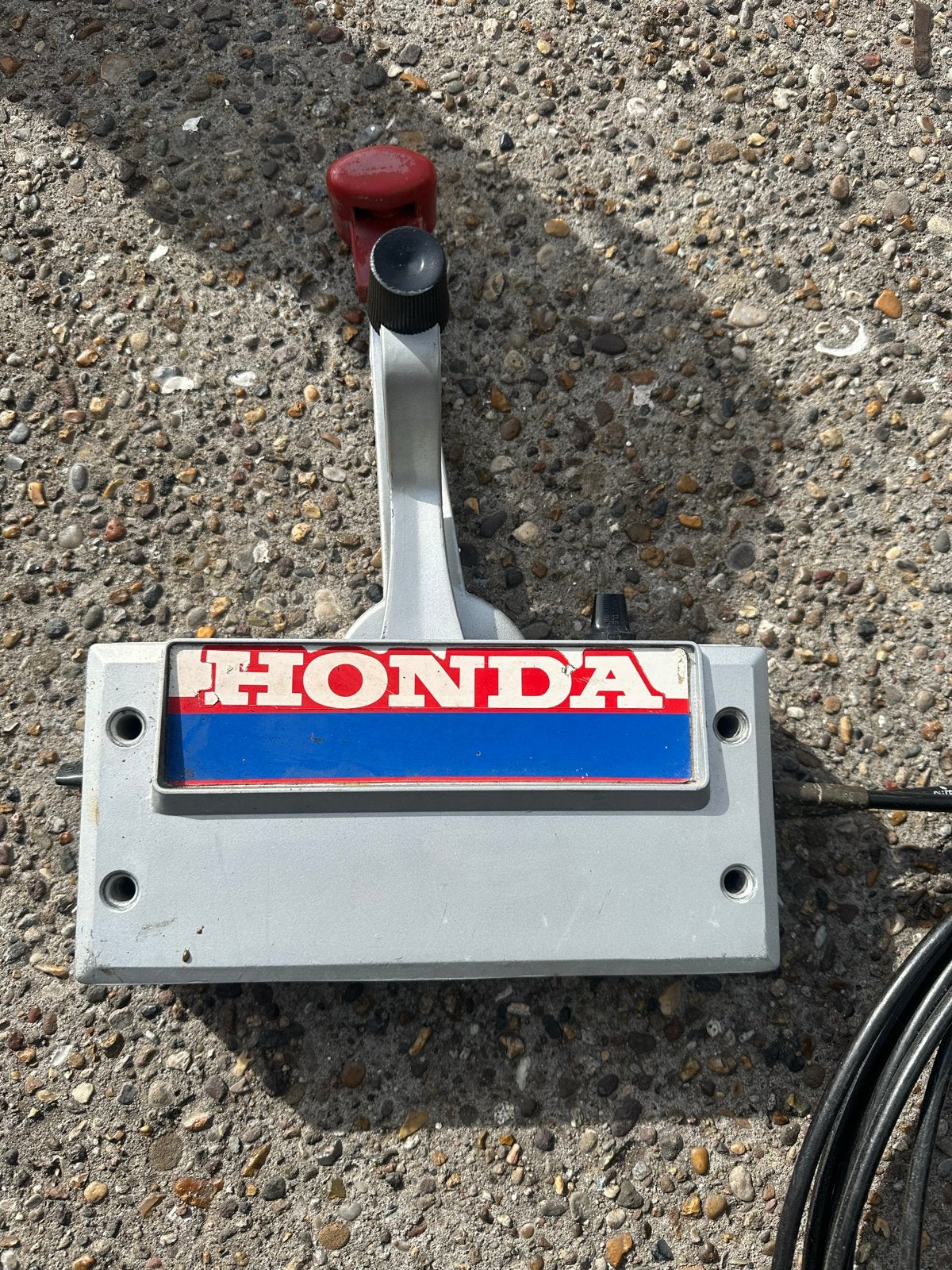 Originele Honda gashendel en schakelhandel, Watersport en Boten, Ophalen, Zo goed als nieuw, Motor en Techniek