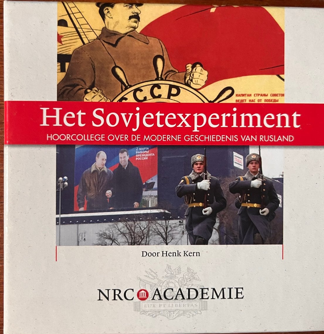 Het Sovjetexperiment - Hoorcollege over Rusland, Ophalen of Verzenden, Cd, Volwassene