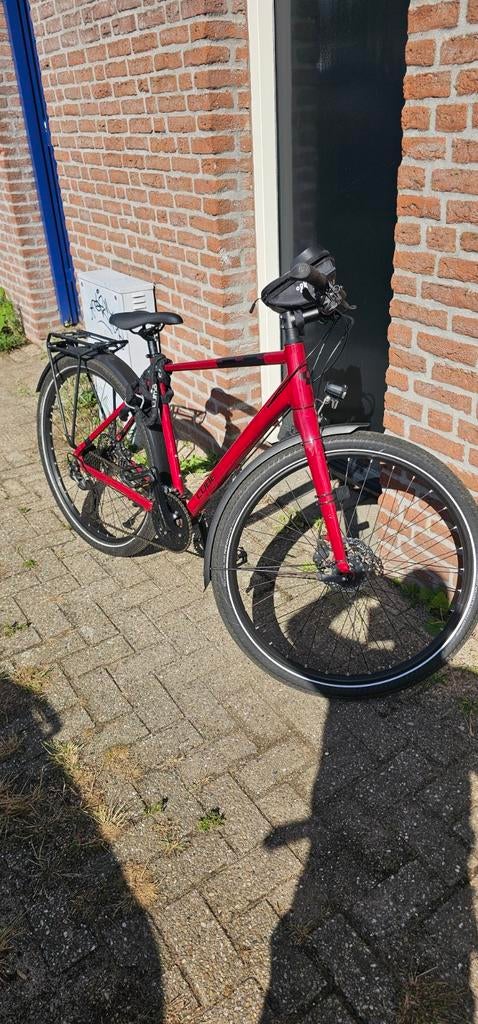 Cube  fiets , frame 54, wielmaat 29, rood, Fietsen en Brommers, Fietsen | Mountainbikes en ATB, 53 tot 57 cm, Ophalen, Overige merken