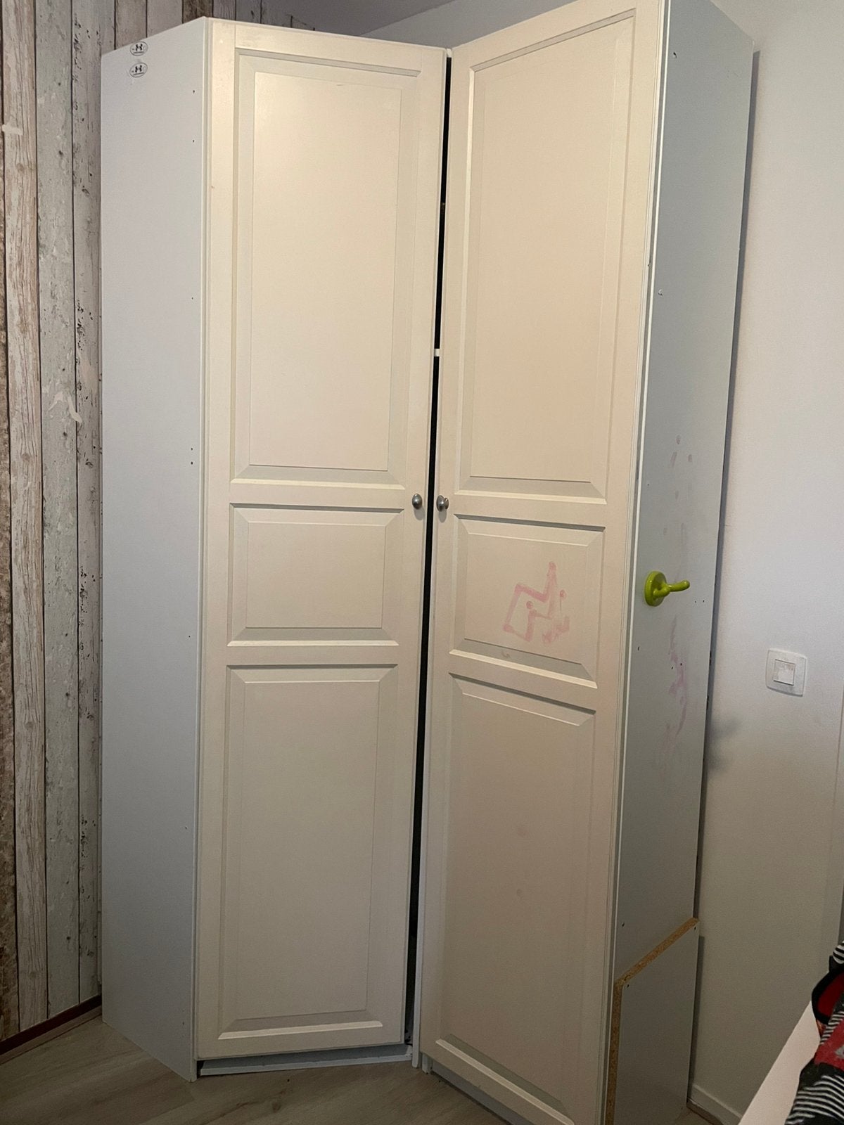 Ikea paxkast (hoekkast) 4 delig, Ophalen, Zo goed als nieuw