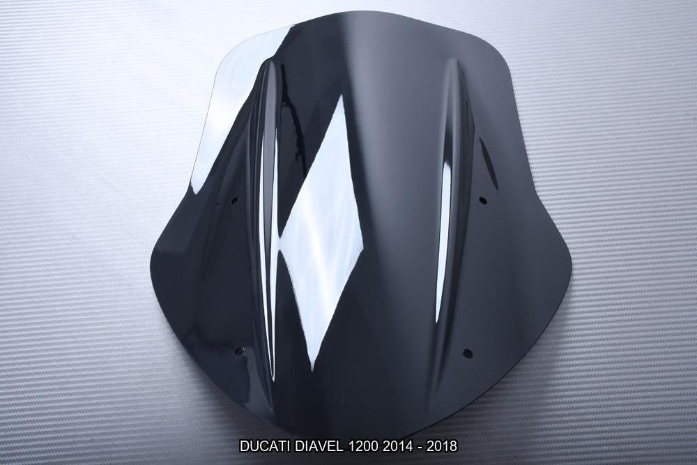 Windscherm DUCATI DIAVEL 1200 2014 - 2018, Ophalen of Verzenden, Nieuw