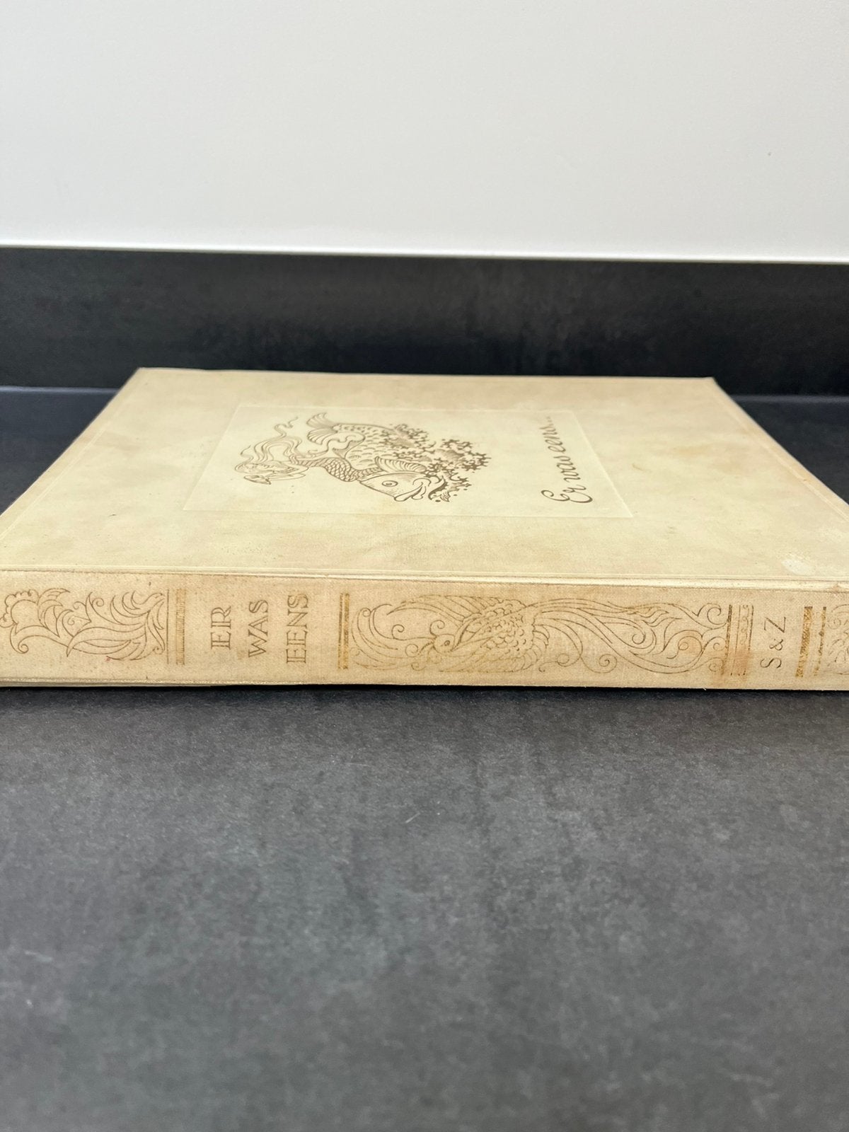 Antiek sprookjesboek, Antiek en Kunst, Ophalen