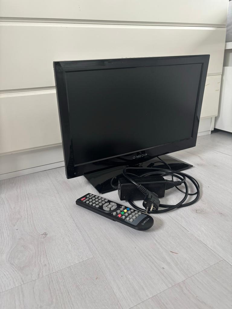Compacte TV met ingebouwde DVD-speler, Ophalen of Verzenden, Gebruikt, Minder dan 40 cm, Overige merken