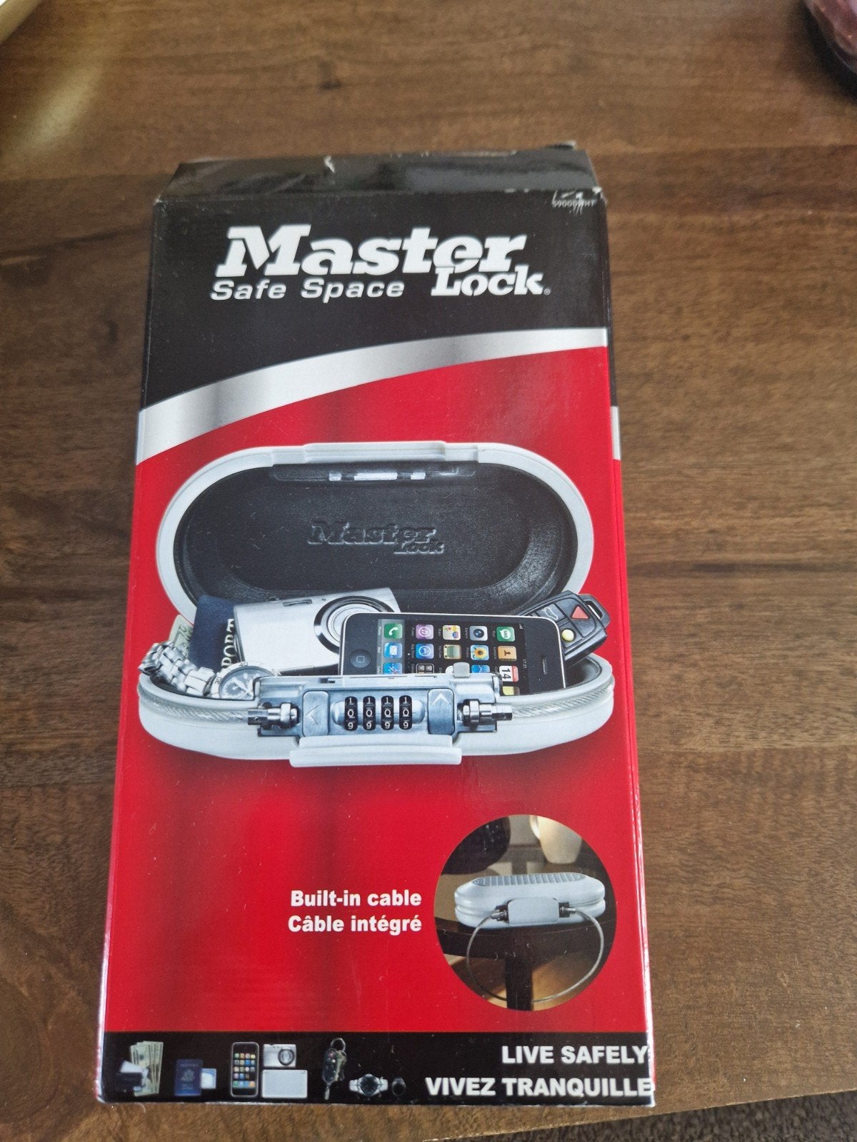 Master Lock Safe Space - Draagbare Kluis - Nieuw, Ophalen, Nieuw, Brandkast