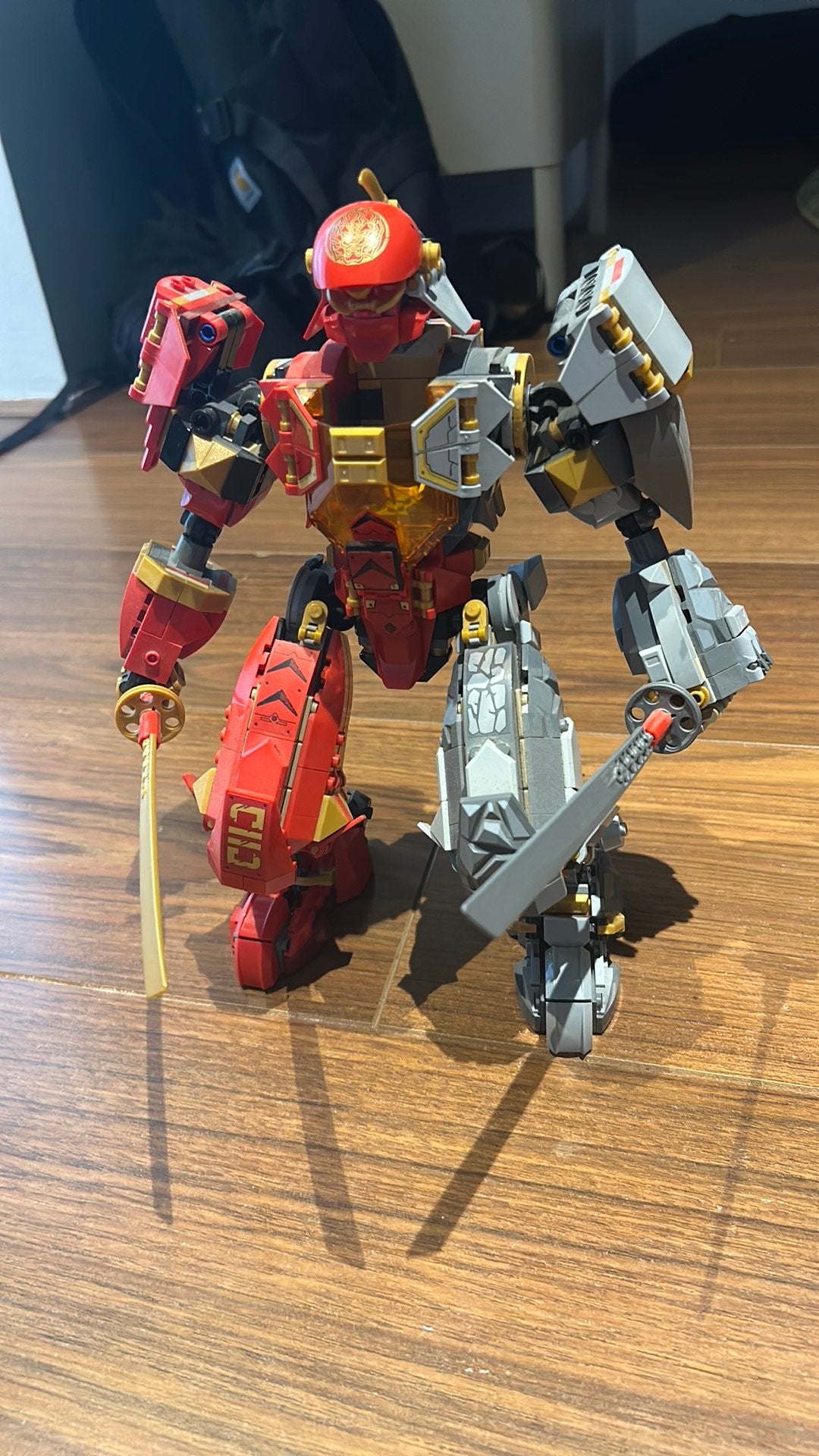 Lego ninjago 71720, G1, Ophalen of Verzenden, Zo goed als nieuw