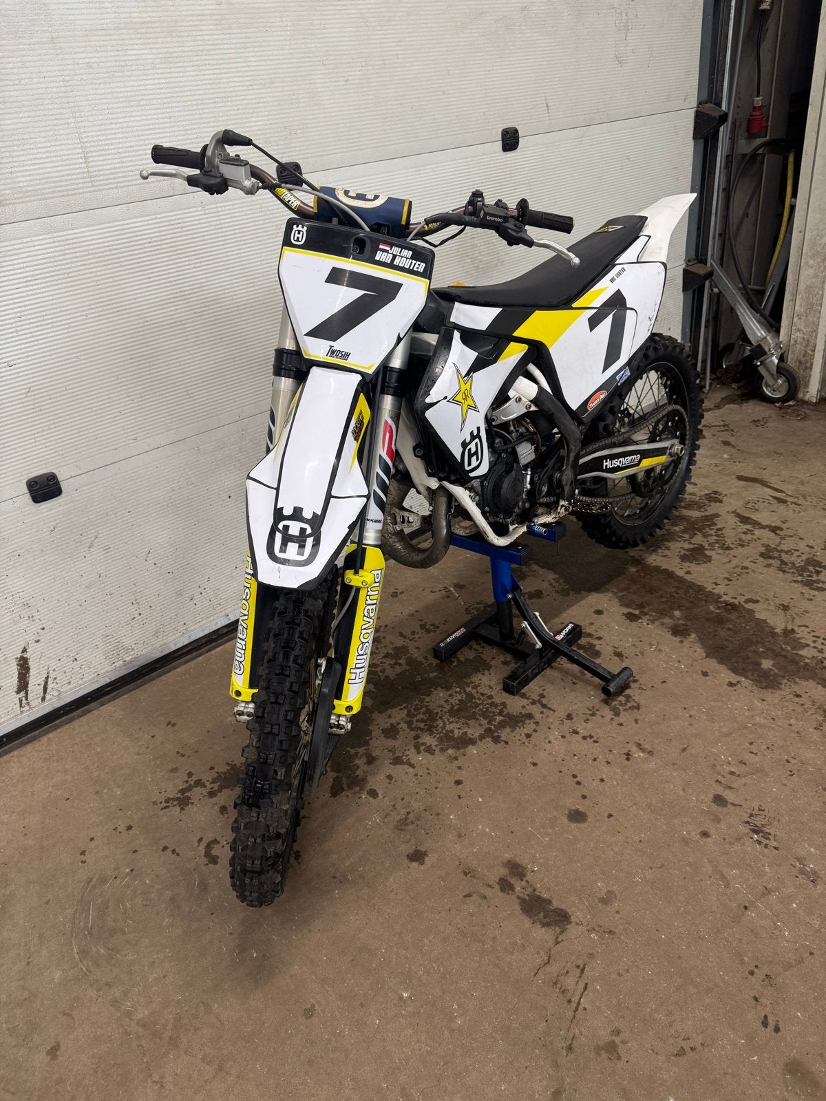 Husqvarna TC 125  model 2018, Particulier, Gebruikt, Crossmotor