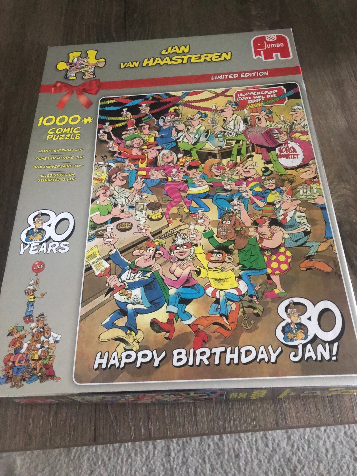 Jan van Haasteren, Hobby en Vrije tijd, Denksport en Puzzels, Ophalen, 500 t/m 1500 stukjes, Zo goed als nieuw