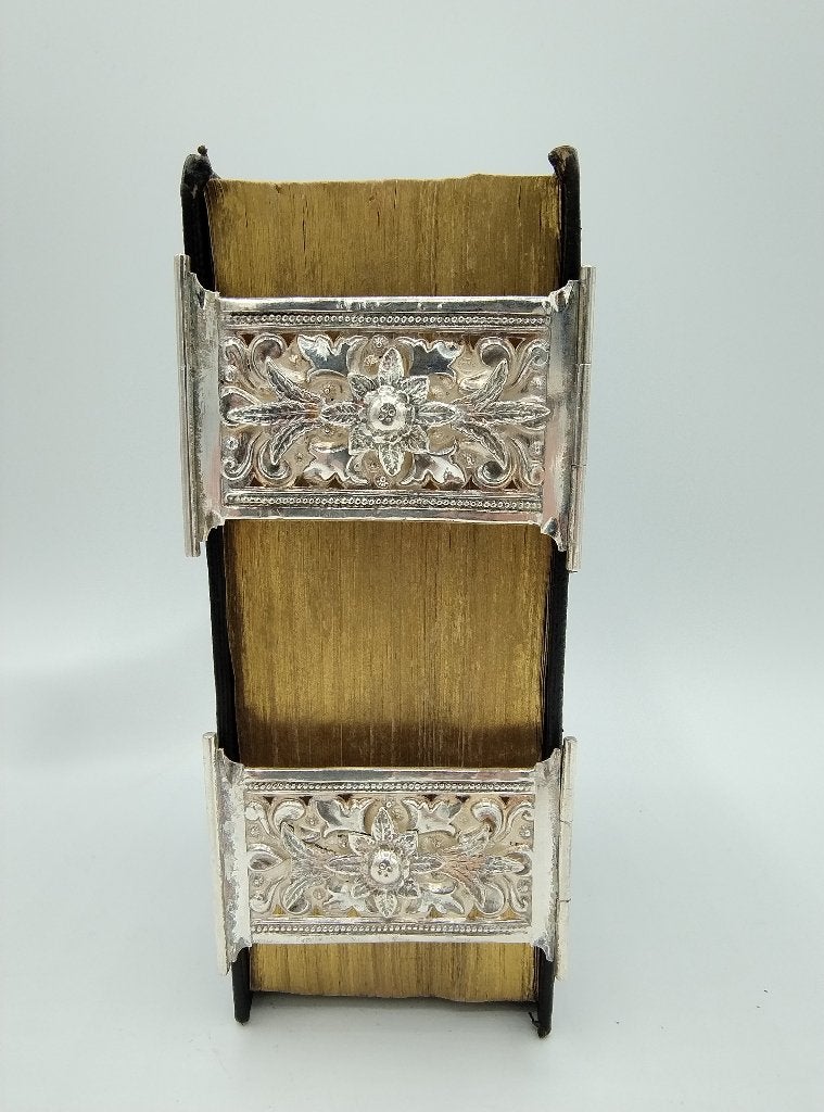 Bijbel met zilveren sloten, S.T. Reitsma, Heerenveen, 1886