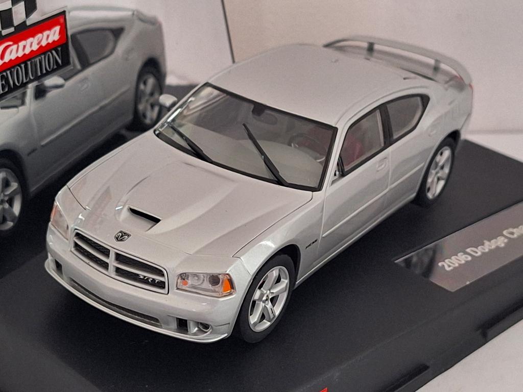 carrera evo 2006 Dodge Charger SRT 8 Super Stocker 27250, Racebaan, Carrera, Nieuw, Ophalen of Verzenden