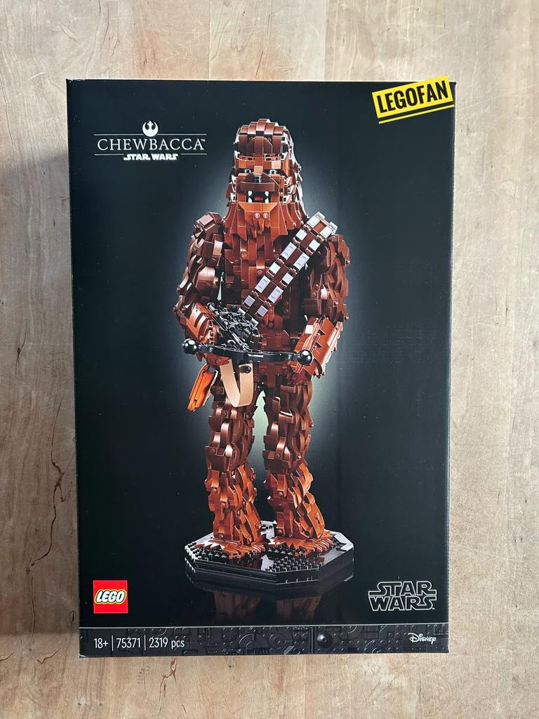 🆕 NIEUW (SEALED!): LEGO 75371 Chewbacca, Kinderen en Baby's, Speelgoed | Duplo en Lego, Star Wars, Lego, Nieuw, Ophalen of Verzenden