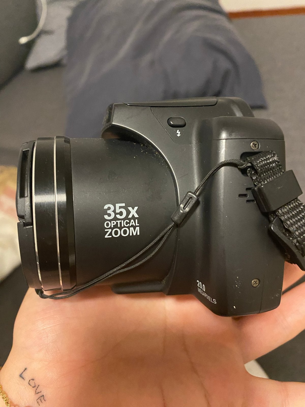 Medion Digitale Camera 20.0 Megapixels 35x Optische Zoom, Ingebouwde flitser, Gebruikt, Ophalen of Verzenden, Overige Merken