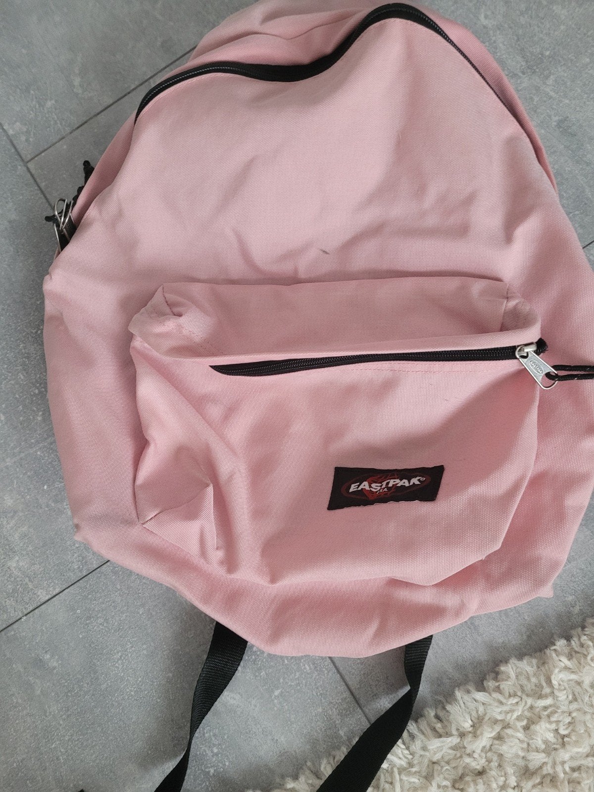 Eastpak roze etui en rugzak set, Ophalen of Verzenden