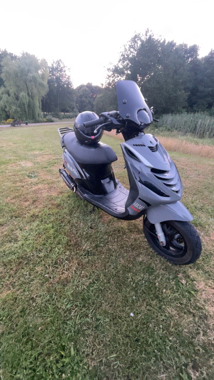 Zip 70cc Brom, Ophalen, Zo goed als nieuw, Tweetakt, Zip