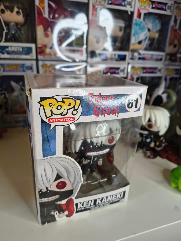 Funko Pop! Tokyo Ghoul Ken Kaneki #61, Ophalen of Verzenden, Gebruikt