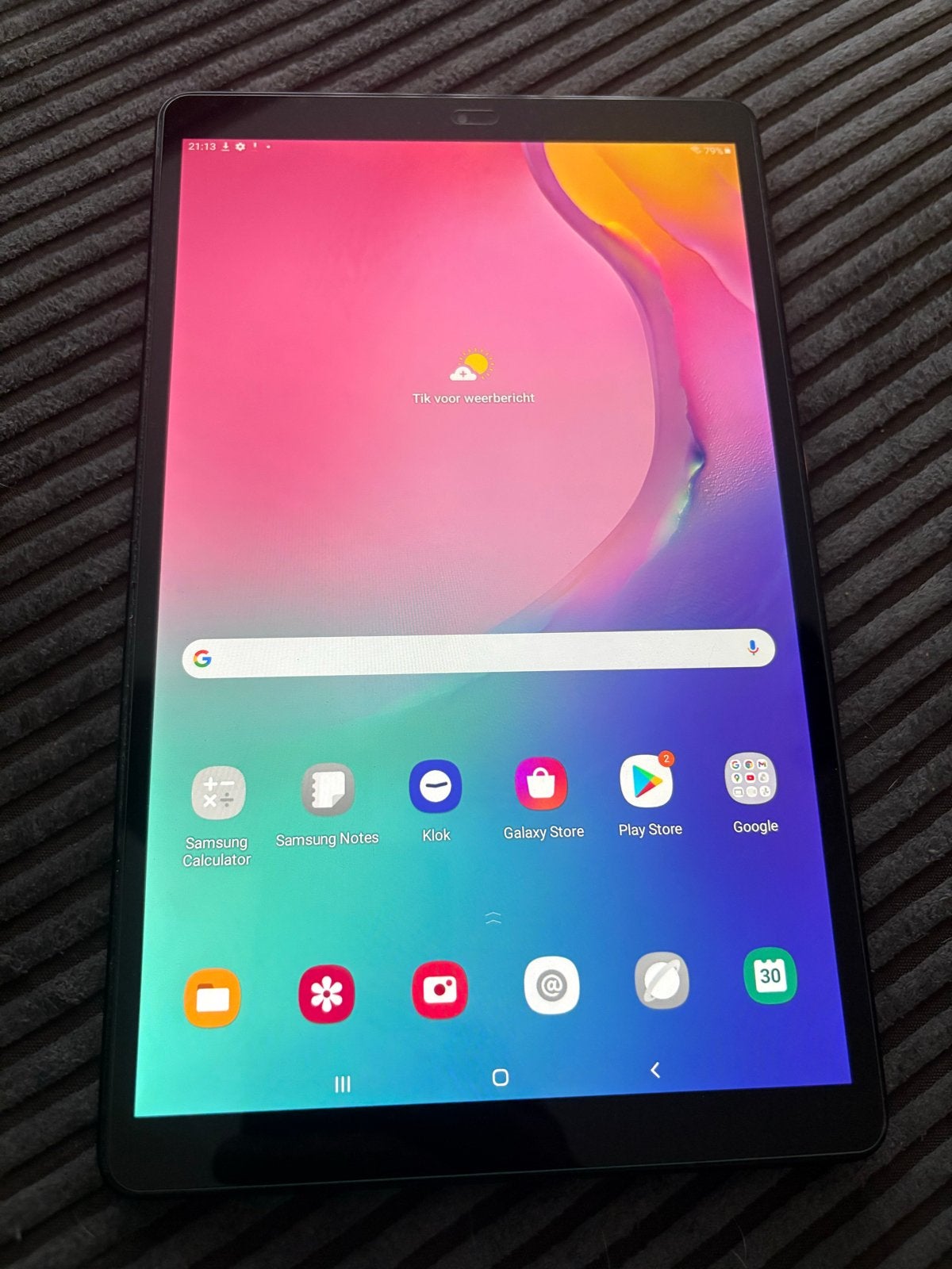 Samsung Galaxy Tab A (SM-T510) 32GB - Goede staat, 10 inch, Gebruikt, 32 GB, Ophalen of Verzenden