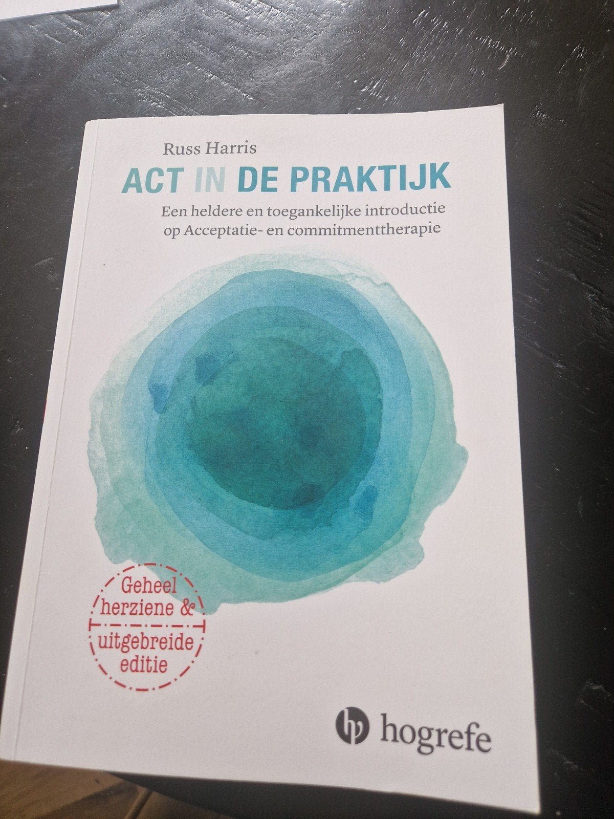 ACT in de praktijk - Russ Harris (herziene editie), Russ Harris, Zo goed als nieuw, Gamma, HBO