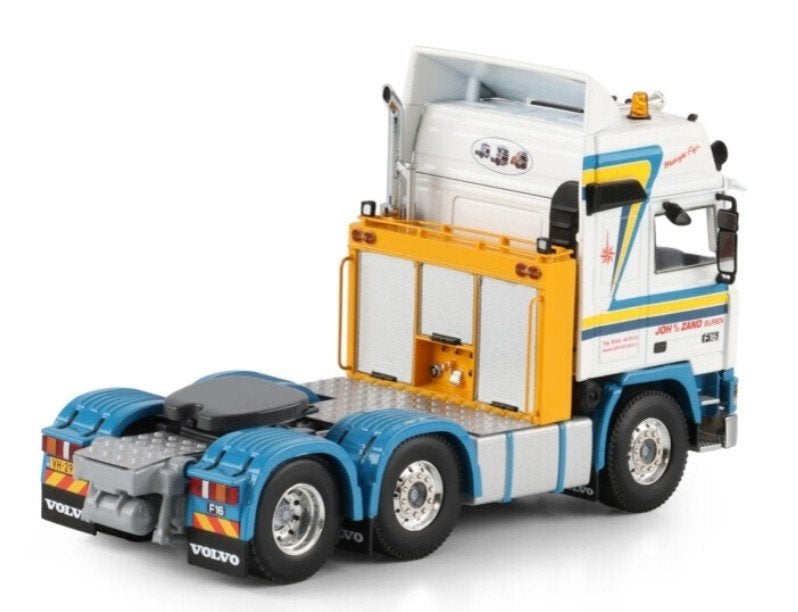 WSI VOLVO F16 GLOBETROTTER- JOH V/D ZAND, Hobby en Vrije tijd, Modelauto's | 1:50, Wsi, ., Nieuw, Ophalen of Verzenden