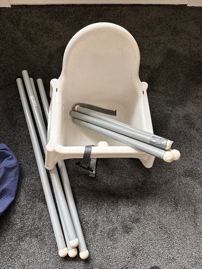 IKEA kinderstoel gratis, Ophalen, Gebruikt, Overige typen