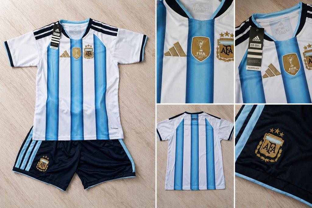 Argentinië Thuistenue WK 2026 - maat 140, Sport en Fitness, Voetbal, Maat XS of kleiner, Verzenden, Nieuw