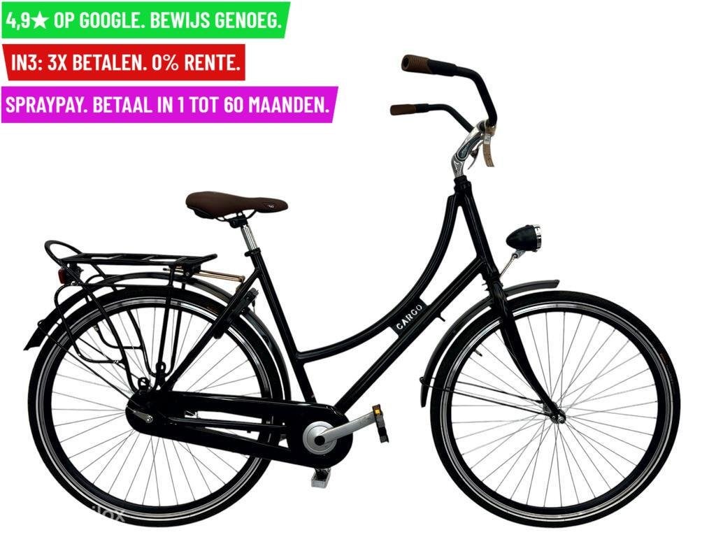 Damesfiets Avalon Cargo 28"/56cm/1ver - Garantie/Levering, Gebruikt, Avalon, 56 cm of meer, Facebikenl@gmail.com