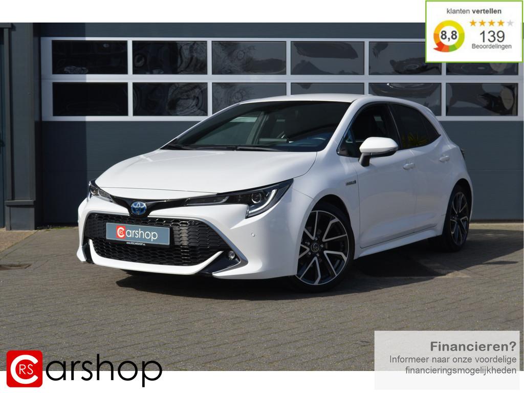 Toyota Corolla 1.8 Hybrid Executive | Volleder/LED/Camera/PD, 12 maanden, Gebruikt, 4 cilinders, Corolla