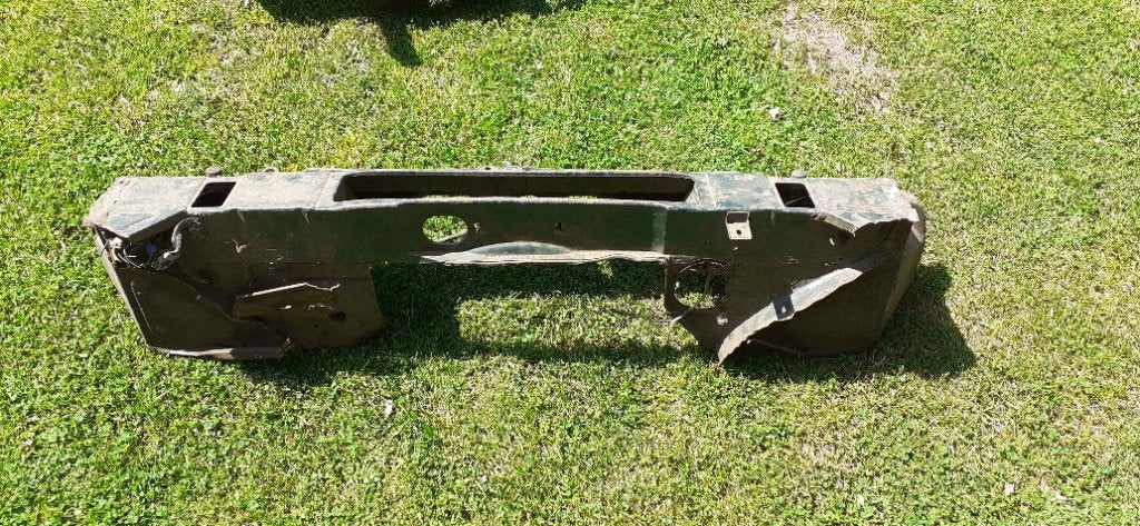 Frontdeel, Auto-onderdelen, Carrosserie en Plaatwerk, Ophalen, Gebruikt, Opel, Bumper