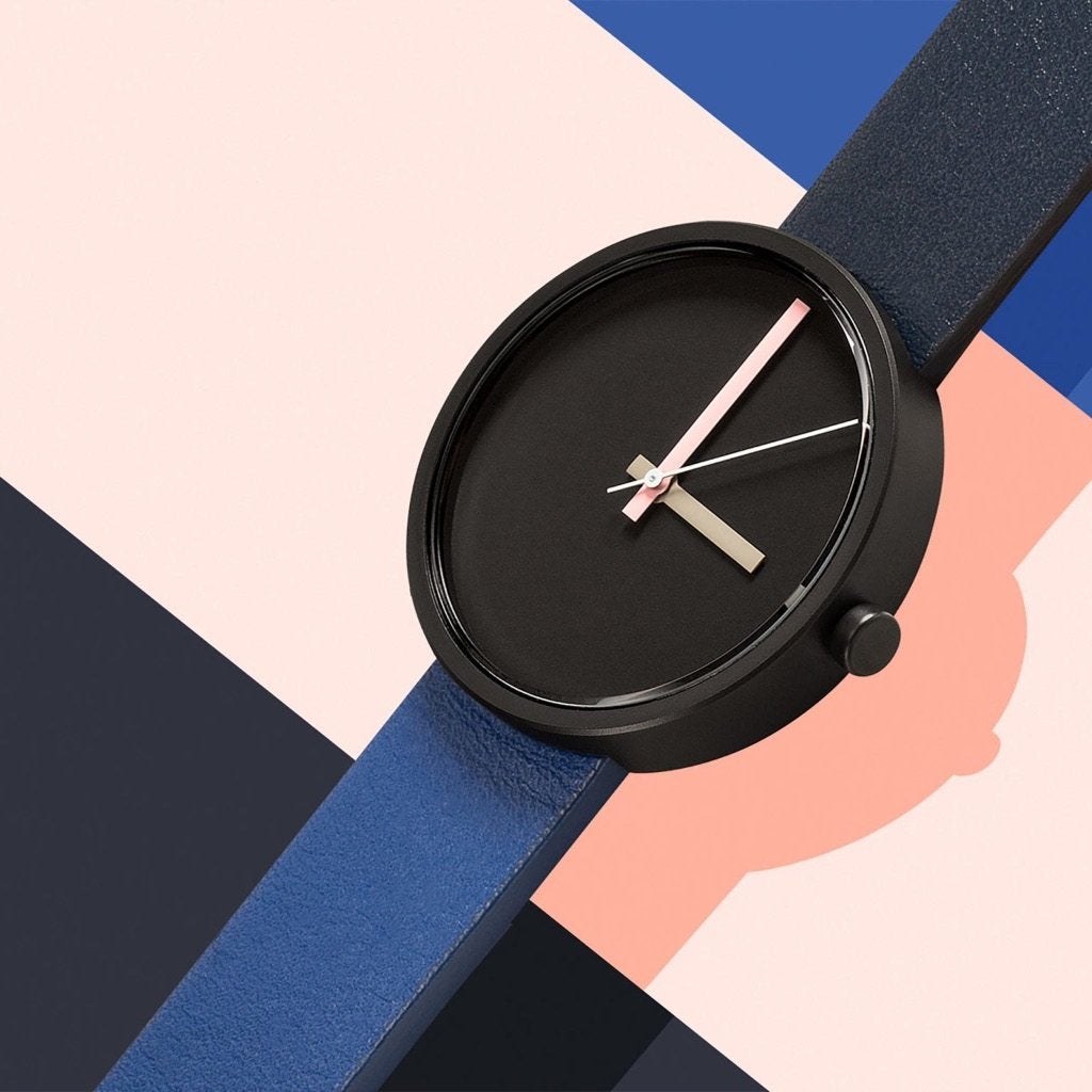 Watch / Horloge Aark Collective, Overige merken, Staal, Polshorloge, Ophalen of Verzenden