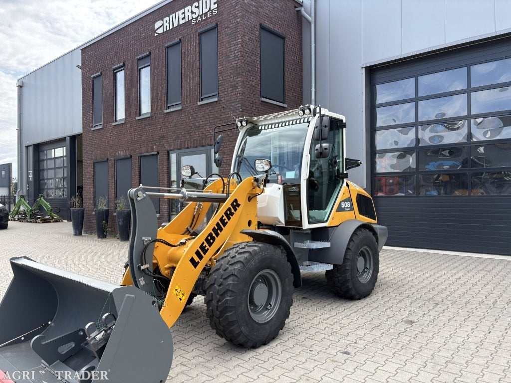 Nieuwe Liebherr 508 Compact, Liebherr, Info@riverside-sales.com, Keukenbeemd 14 Beek en Donk