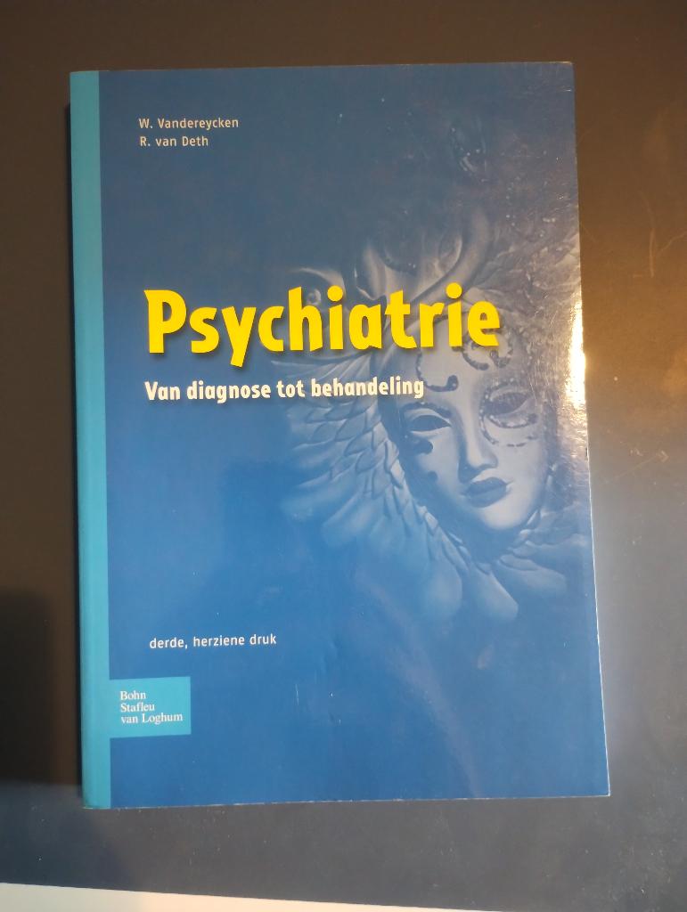 Boek psychiatrie, Boeken, Ophalen of Verzenden, Beta, Gelezen, HBO