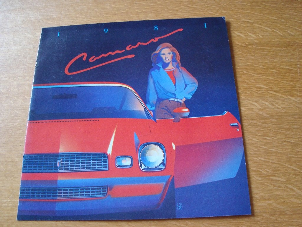 Camaro 1981, Ophalen of Verzenden, Nieuw