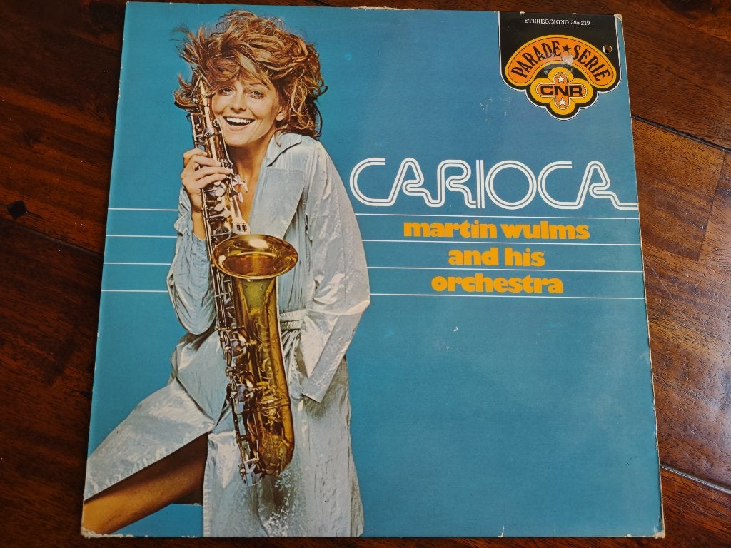 LP - Martin Wulms and his Orchestra - Carioca, Cd's en Dvd's, Vinyl | Jazz en Blues, Ophalen of Verzenden, Zo goed als nieuw, Jazz