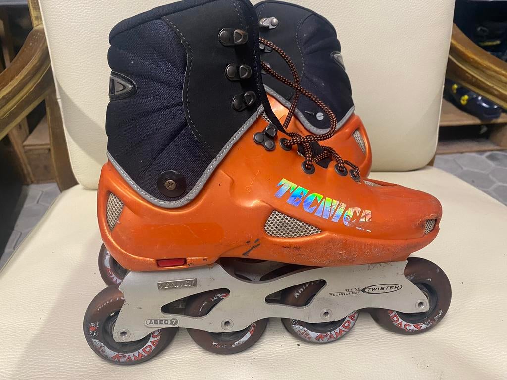 Technica skeelers maat 40.5, Sport en Fitness, Skeelers, Ophalen of Verzenden, Gebruikt, Inline skates 4 wielen