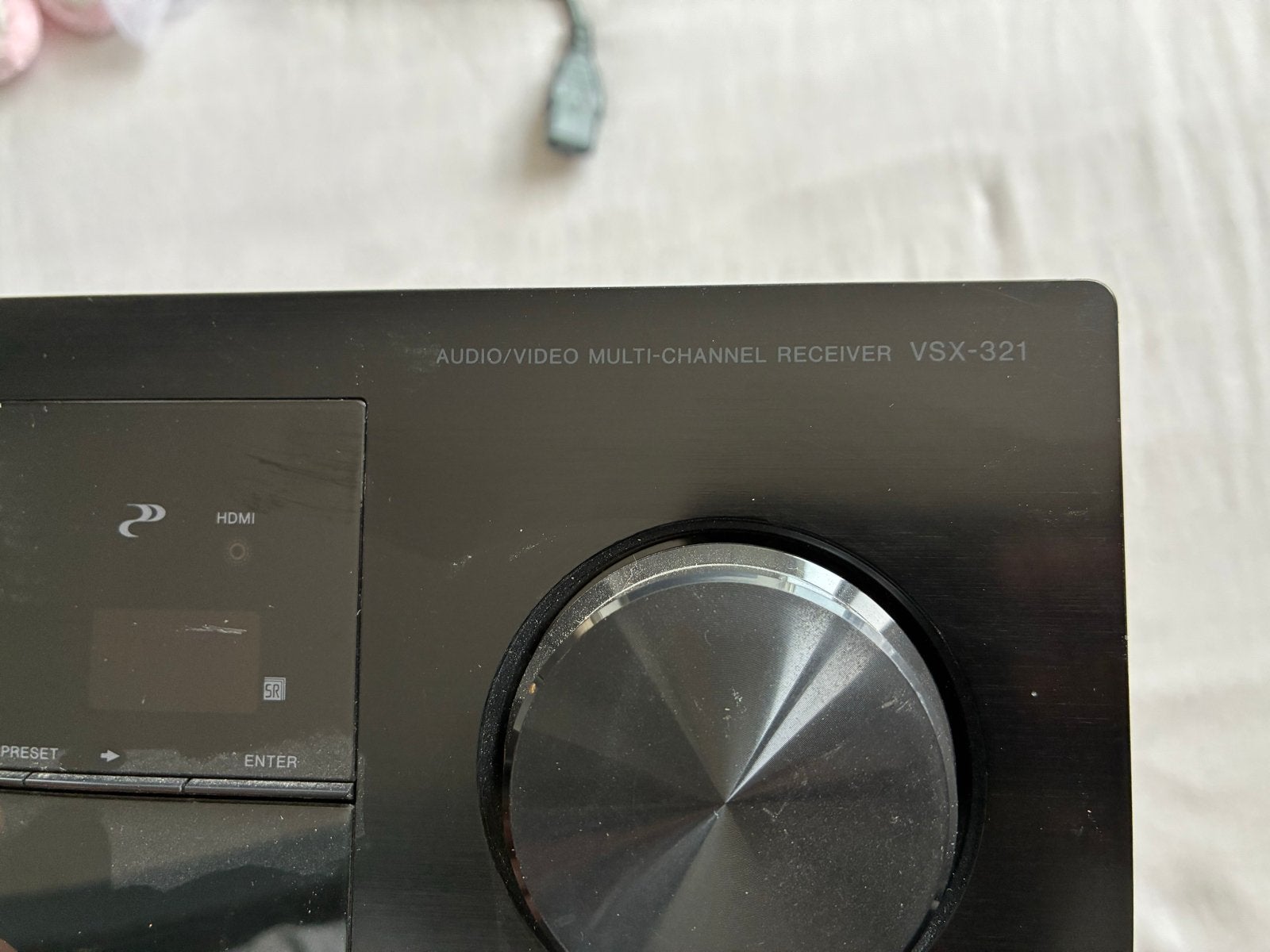 Pioneer VSX-321 Audio/Video Multi-Channel Receiver, Gebruikt, Ophalen of Verzenden, 60 tot 120 watt, Pioneer