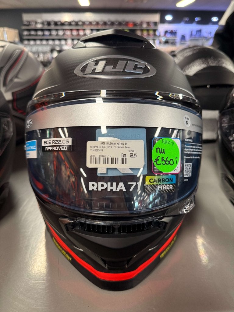 HJC RPHA 71 CARBON CANO, Nieuw met kaartje, HJC EUROPE, HJC, Ophalen of Verzenden