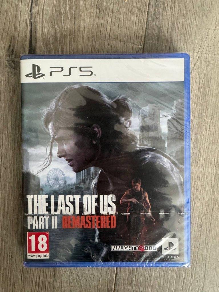 The Last of Us Part II Remastered (PS5), Ophalen of Verzenden, Nieuw, Avontuur en Actie