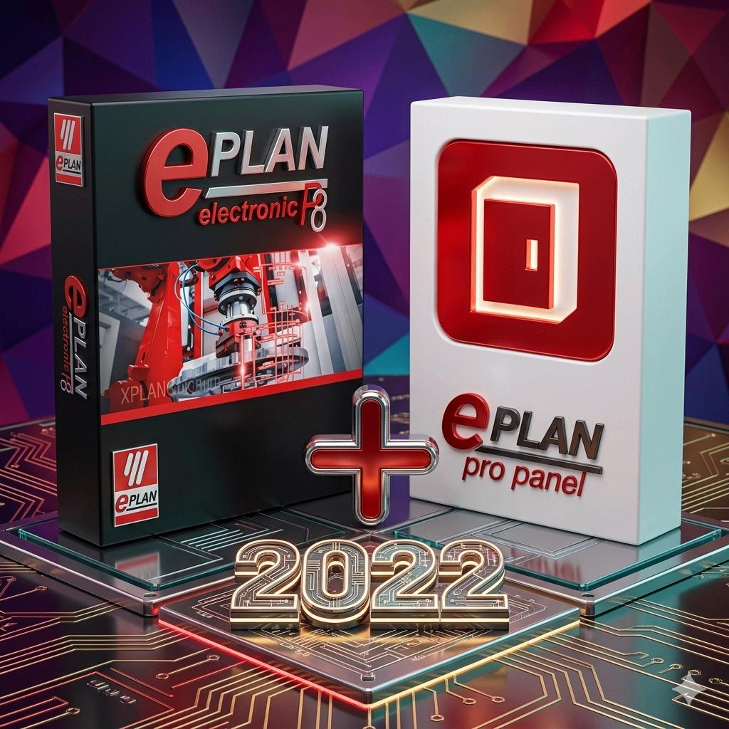 Eplan Electric P8 + Eplan Pro panel volledige versie 2022, Computers en Software, Ophalen, Nieuw, Windows
