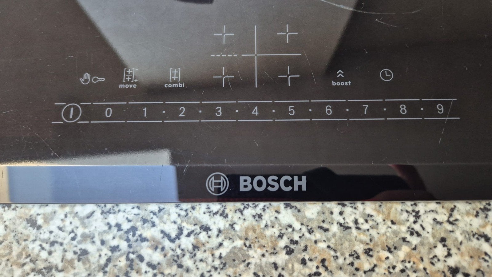 Bosch PVS775FB5E Inductie Kookplaat - Gebruikt, Ophalen, Gebruikt, 4 kookzones, Inbouw