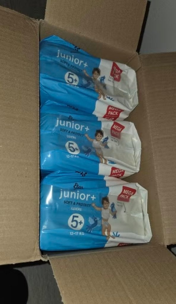 Etos luiers maat 5+, Ophalen, Nieuw