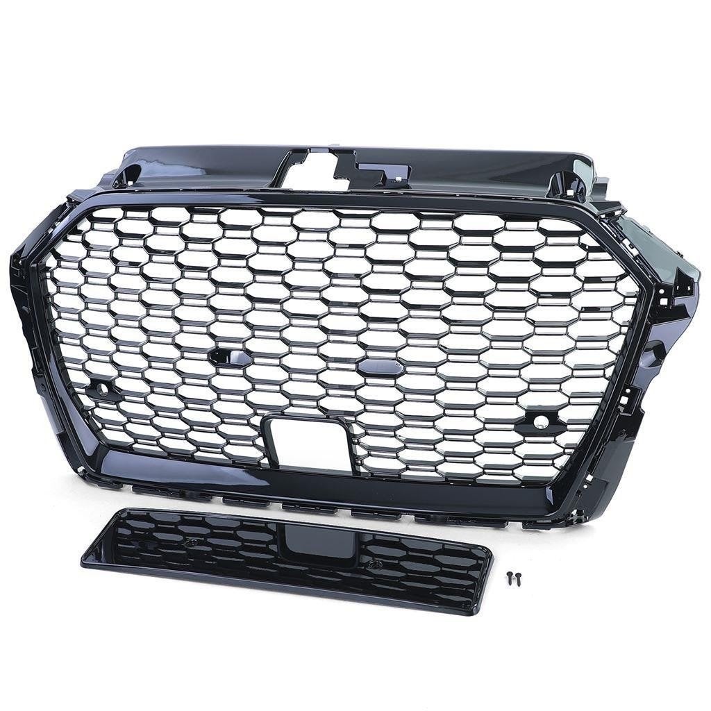 Grill Geschikt Voor Audi A3 8V Honingraat ACC Facelift, Verzenden, Automotive Parts, A.parts@hotmail.nl, Trasmolenlaan 12 3447 GZ Woerden