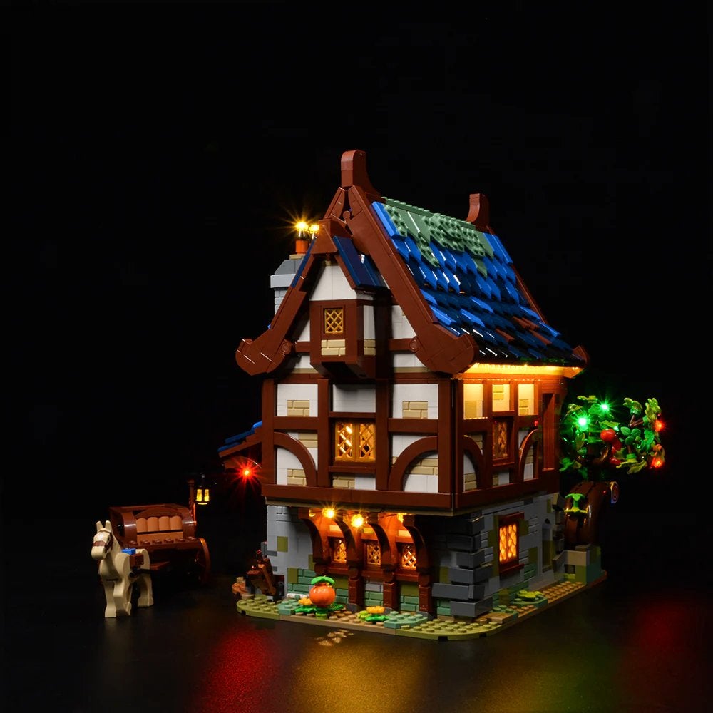 LED Verlichting voor 21325 Medieval Blacksmith Nieuw, Ophalen of Verzenden, Nieuw, Overige merken
