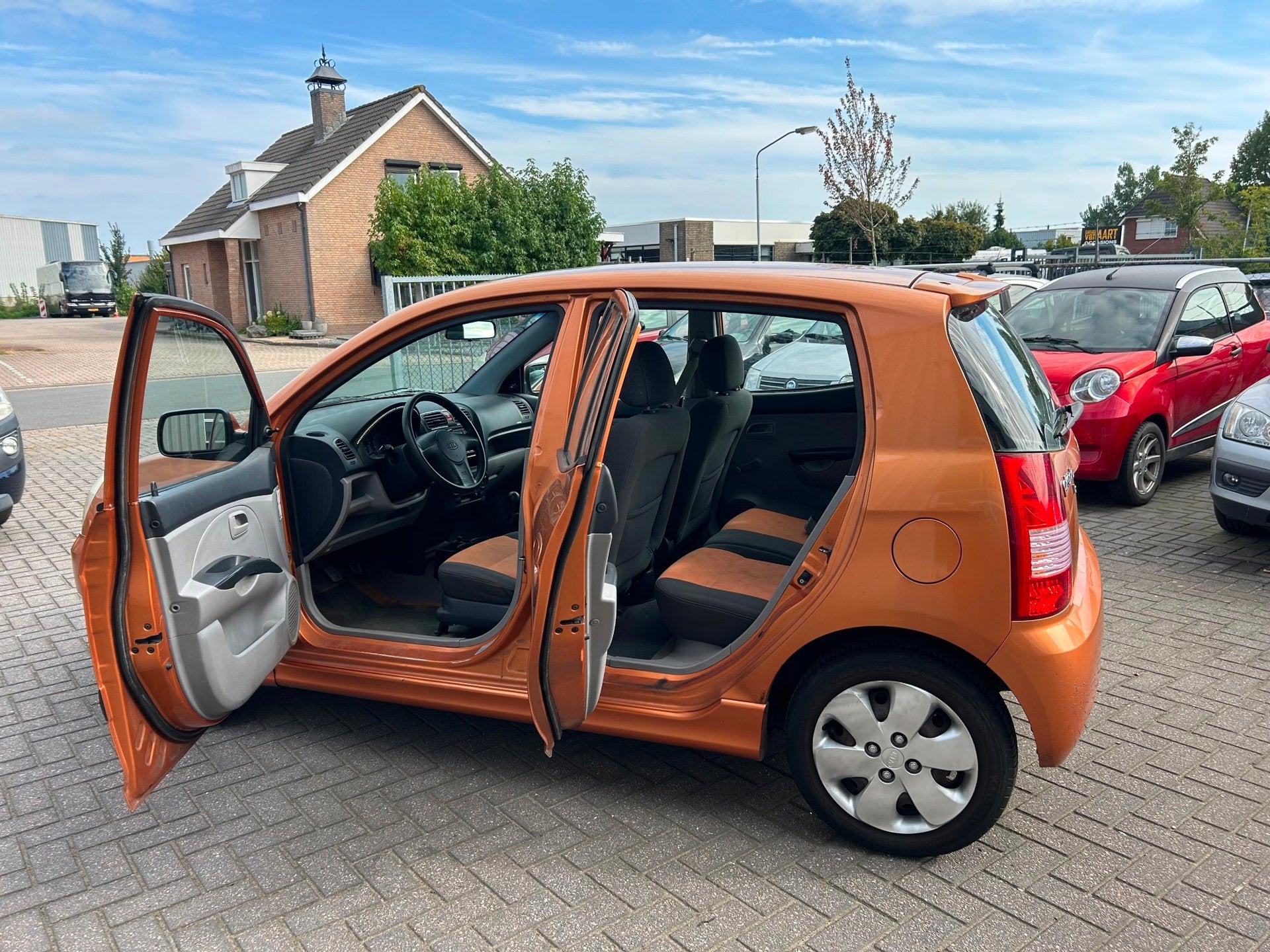 Kia Picanto 1.0 X-treme | APK 09-2027 |, Auto's, Voorwielaandrijving, Stof, 400 kg, 61 pk